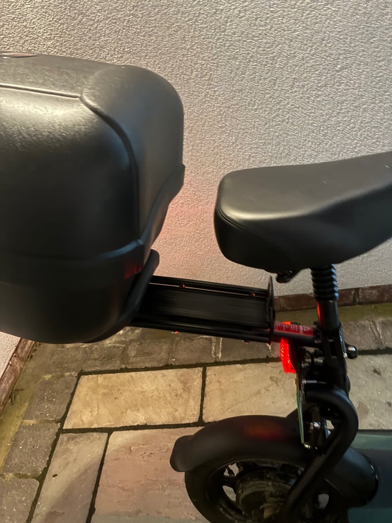 Customise electric moped