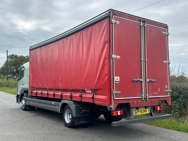 Mercedes-Benz Atego 816 4 X 2 Sleeper Curtainsider