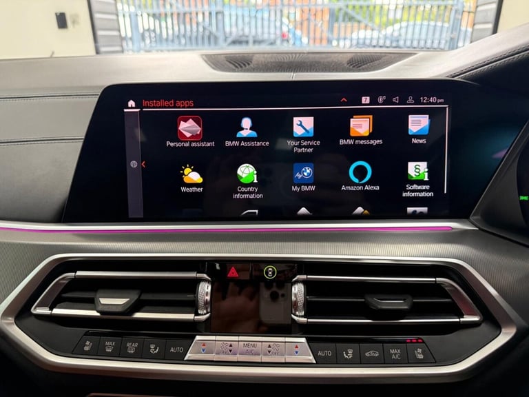2019 BMW X5 xDrive40i M Sport 5dr Auto ESTATE PETROL Automatic