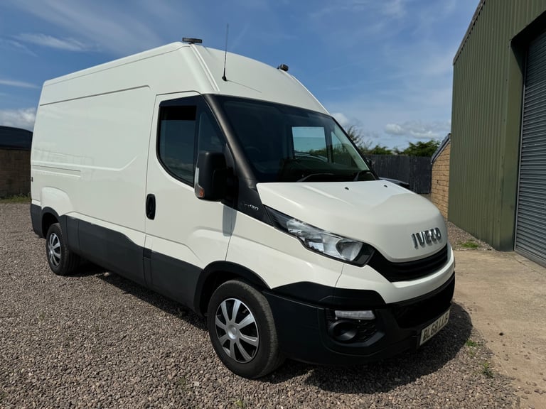 Iveco daily 35c ex gas workshop well serviced ideal as sample or camper 