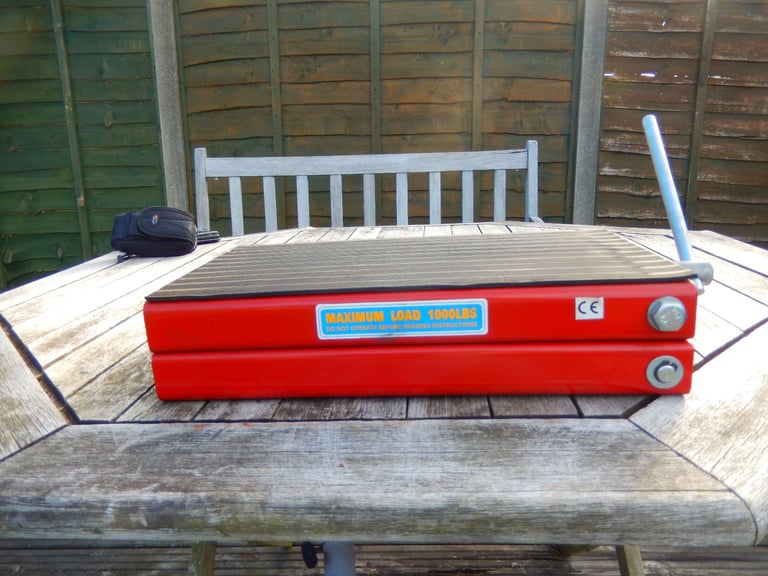 Motorcycle lifting platform jack 450kg 