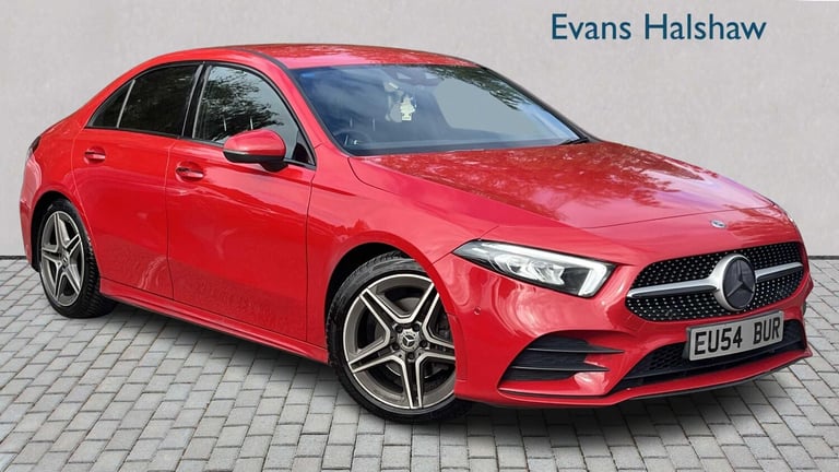 image for 2019 Mercedes-Benz A-Class A180d AMG Line Premium 4dr Auto Saloon Diesel Automatic
