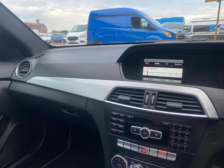 2015 Mercedes-Benz C Class 2.1 C250 CDI AMG Sport Edition G-Tronic+ Euro 5 (s/s) 2dr Coupe Diesel...