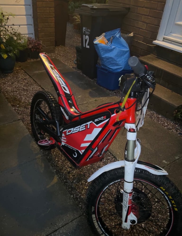 Oset 20 Racing Electric Trials Bike 