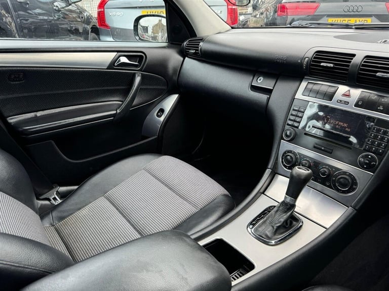 2006 Mercedes-Benz C-Class 1.8 Kompressor Avantgarde SE 4dr Saloon Petrol Automatic