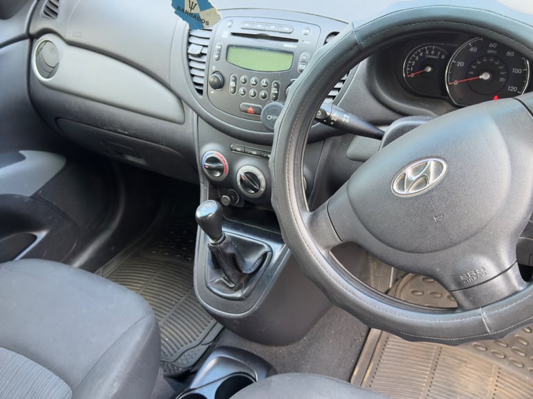 2013 Hyundai i10 Active Hatchback Manual 1248 (cc) 5 Doors