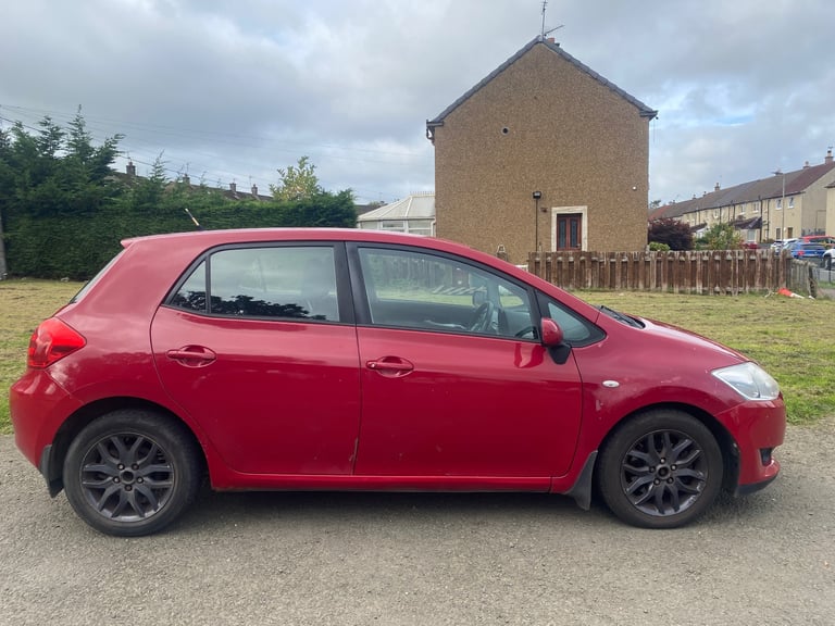 Toyota, AURIS, Hatchback, 2008, Manual, 1998 (cc), 5 doors