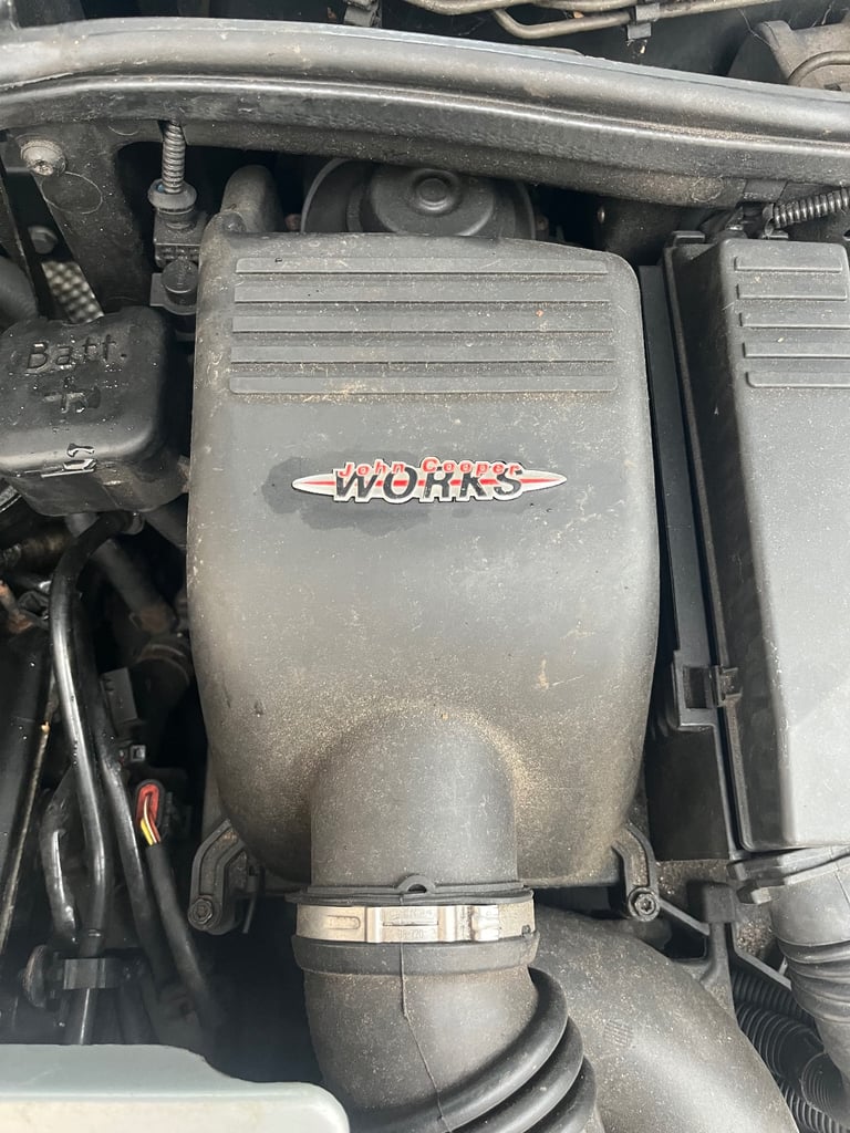 Mini jcw Air filter r50 r52 R53 cooper s induction kit