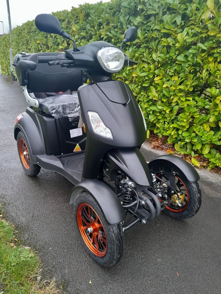 Mobility Scooter 15 Mph Zero miles covered. Can Deliver 🚛 