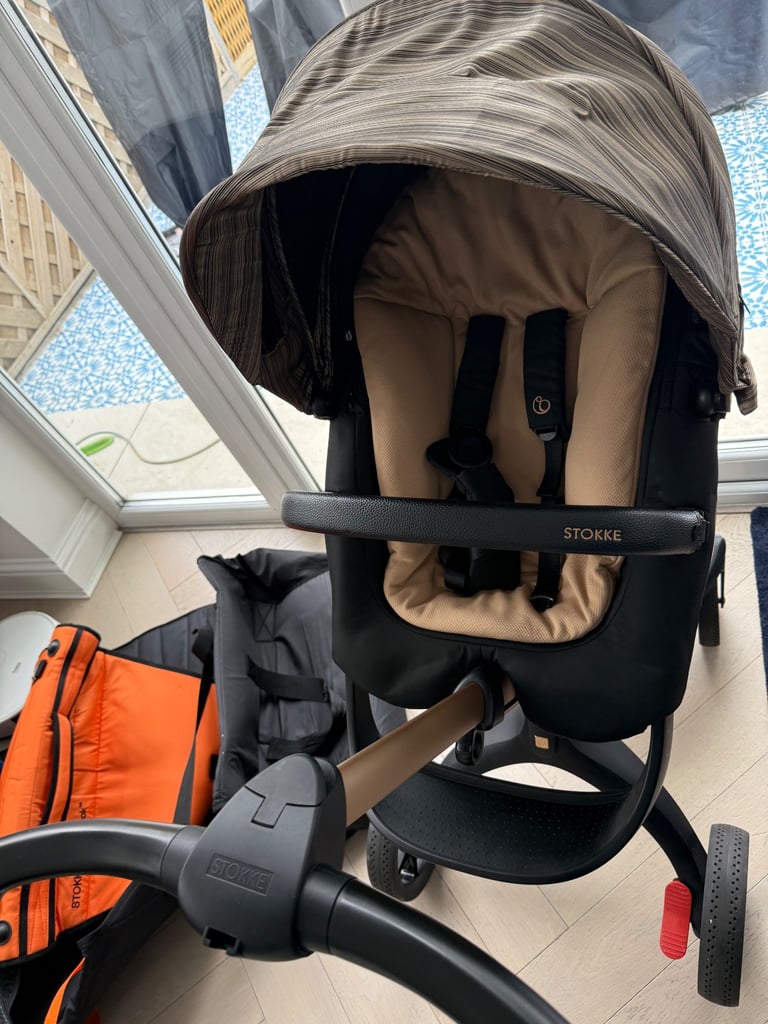 Stokke Xplory X Pushchair - Gold Edition