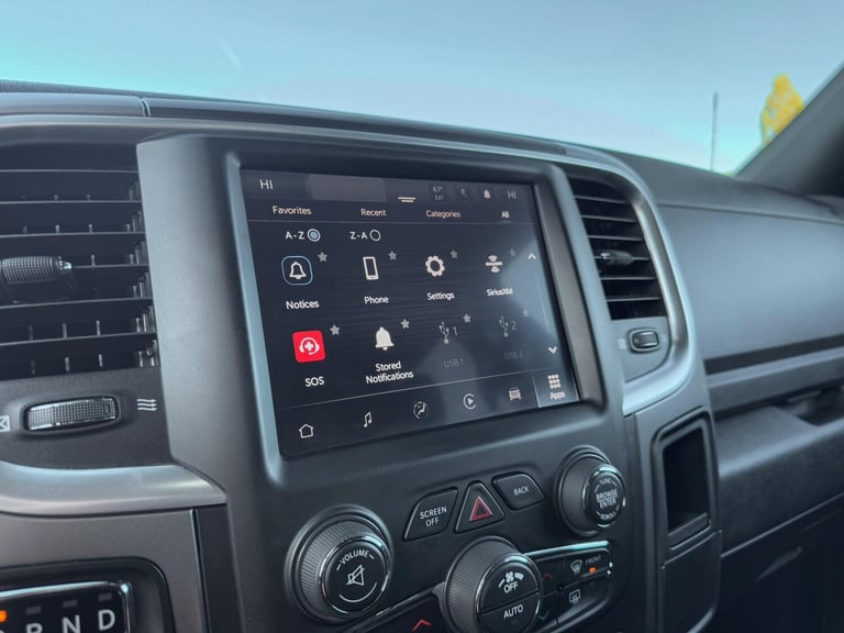 2025 Dodge RAM 3.6 L V6 Petrol Automatic