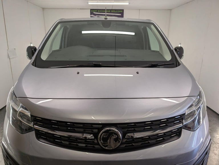 2022 Vauxhall Vivaro 2.0 Turbo D 3100 Sportive L2 H1 Euro 6 (s/s) 5dr PANEL VAN Diesel Manual