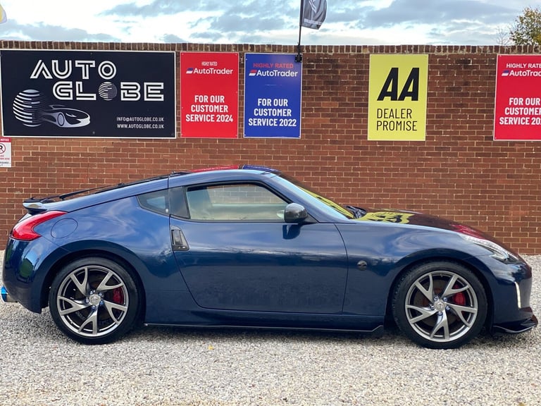 2013 Nissan 370 Z 3.7 V6 GT Euro 5 3dr COUPE Petrol Manual