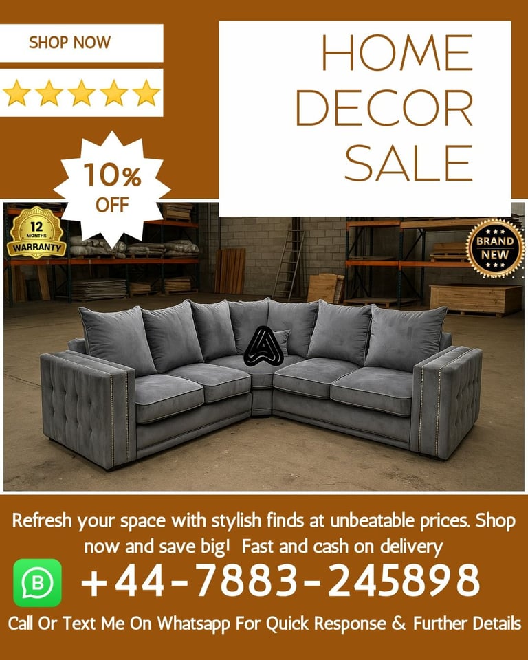 Massive Sofa Sale – Style, Comfort & Savings in One!