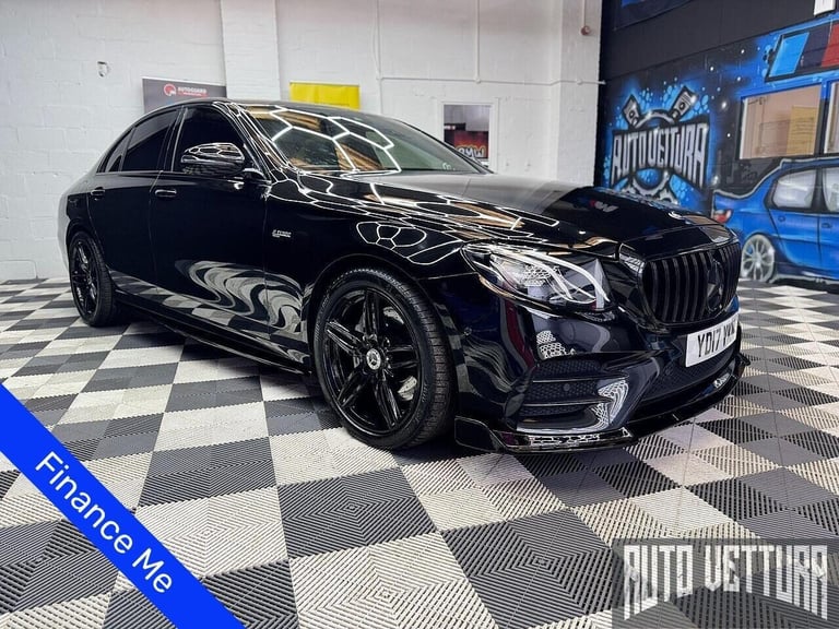 image for 2017 Mercedes-Benz E Class 3.0 E43 V6 AMG G-Tronic+ 4MATIC Euro 6 (s/s) 4dr Saloon Petrol Automatic
