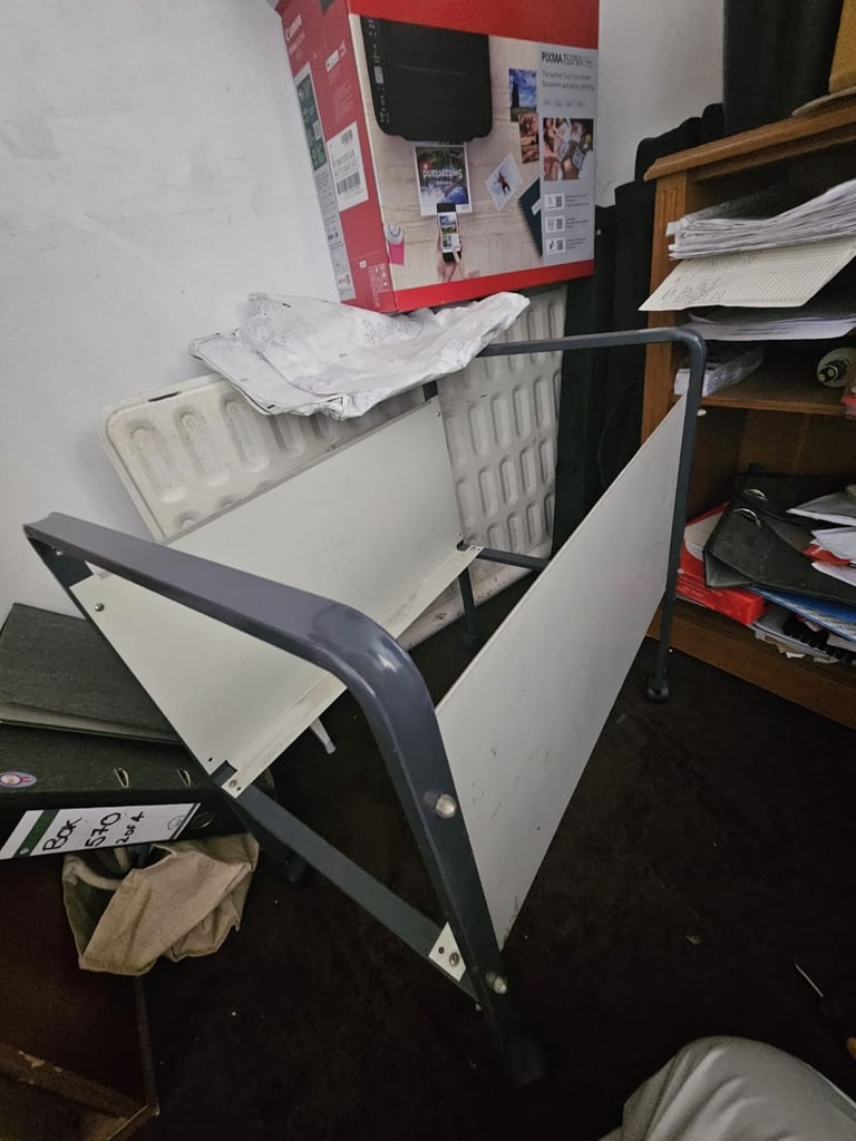 image for OFFICE FILE TROLLEY