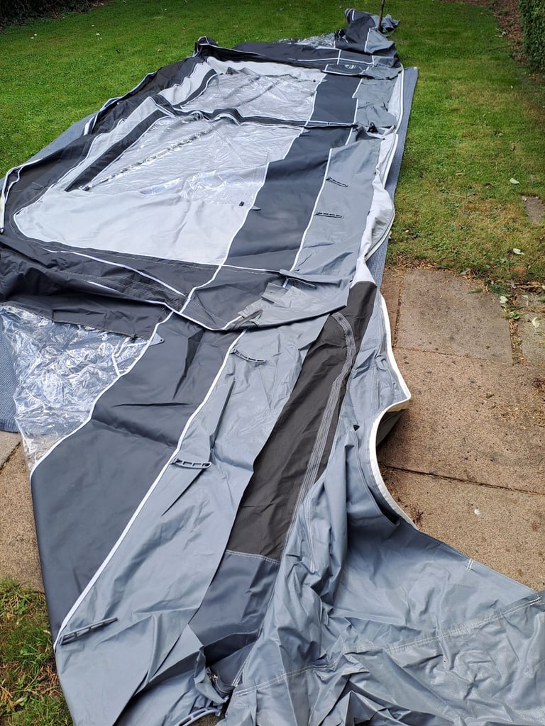 Caravan awning size 11