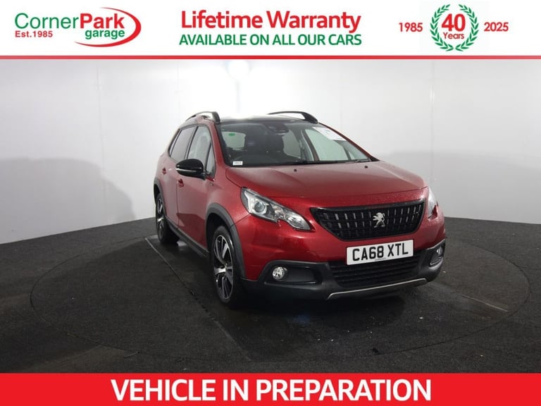 image for 2019 Peugeot 2008 1.5 BlueHDi GT Line SUV 5dr Diesel EAT Euro 6 (s/s) (120 ps) HATCHBACK Diesel A...