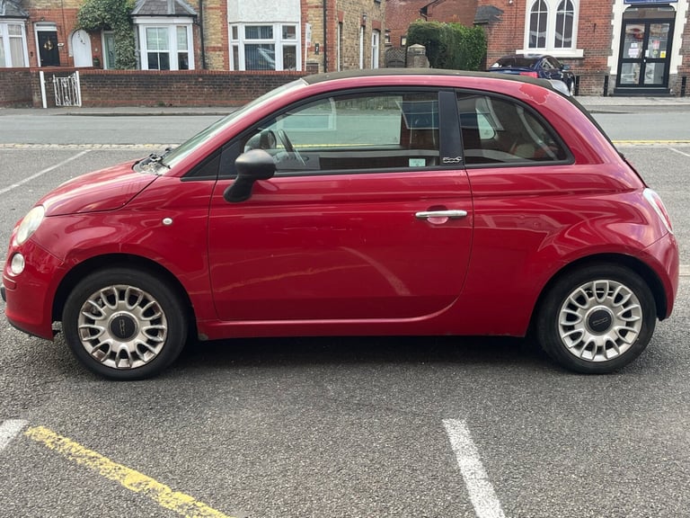 2010 Fiat 500 1.2 Pop 2dr CONVERTIBLE Petrol Manual - Image 10
