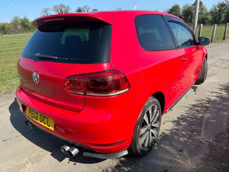 Volkswagen, GOLF, Hatchback, 2012, Manual, 1968 (cc), 3 doors
