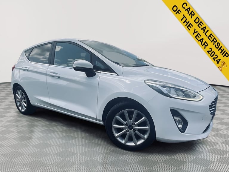 image for 2018 Ford Fiesta 1.0T EcoBoost Titanium Hatchback 5dr Petrol Manual Euro 6 (s/s) (100 ps) Hatchba...