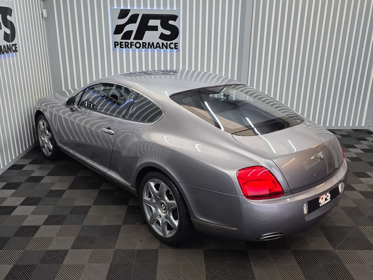 2006 Bentley Continental 6.0 GT Coupe 2dr Petrol Automatic (410 g/km, 552 bhp) Coupe Petrol Autom...