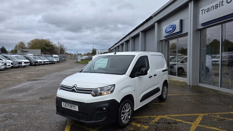 2022 Citroen Berlingo 1.5 BlueHDi 1000Kg Enterprise Pro 100ps [6 Speed] PANEL VAN DIESEL Manual