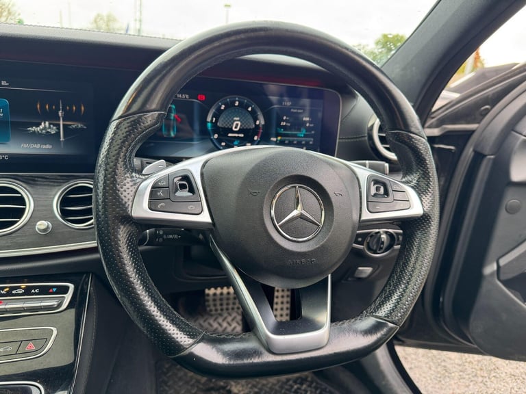 2017 Mercedes-Benz E Class E220d AMG Line Premium Plus 5dr 9G-Tronic ESTATE DIESEL Automatic