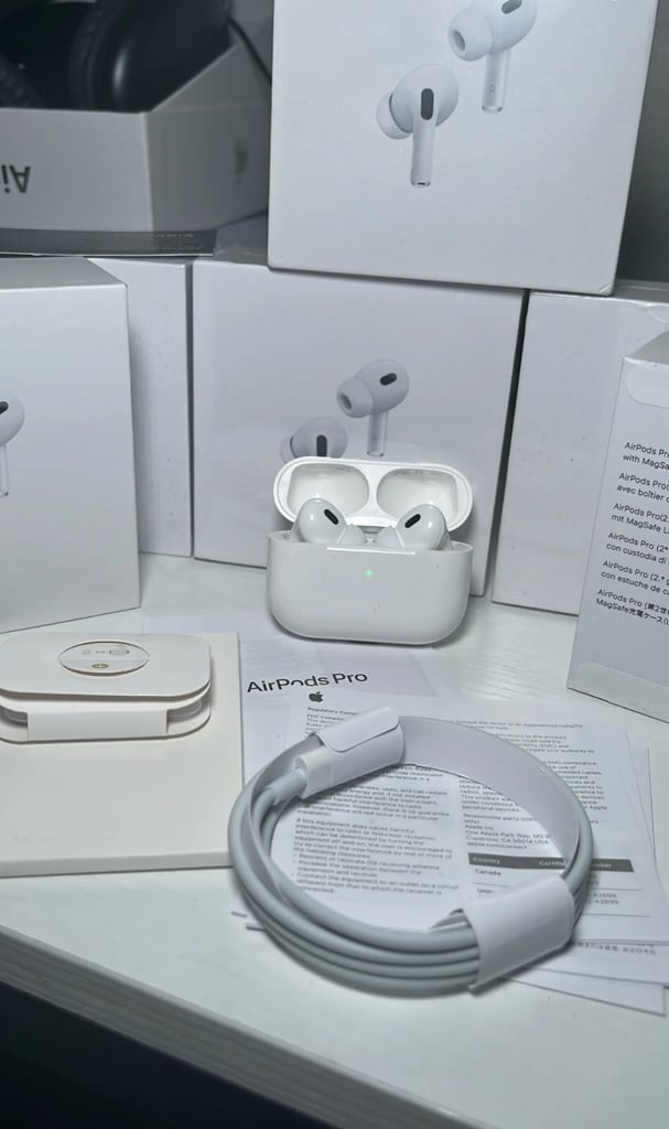 image for AirPods Pro’s gen 2 