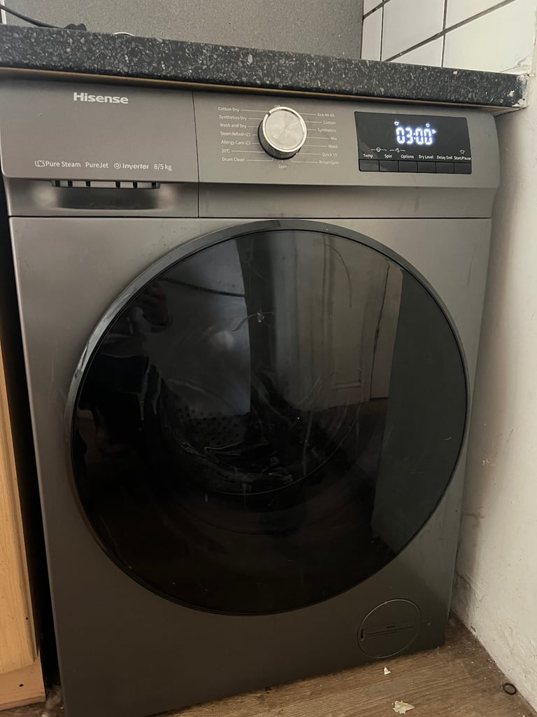 image for Hisense 8/5kg washer dryer 