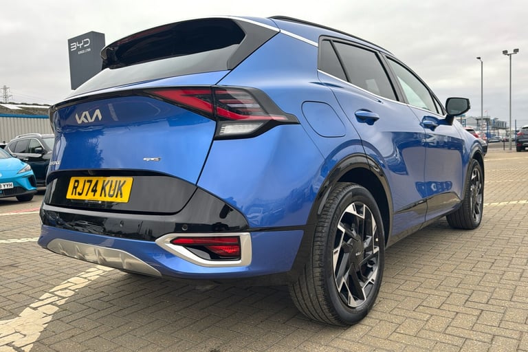 Kia Sportage 1.6 T Gdi 13.8kwh Gt Line Suv 5dr Petrol Plug In Hybrid Auto Awd