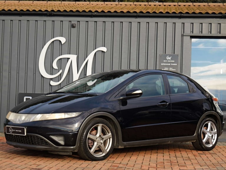 2008 Honda Civic 2.2 Civic SE I-CDTi 5dr Hatchback Diesel Manual