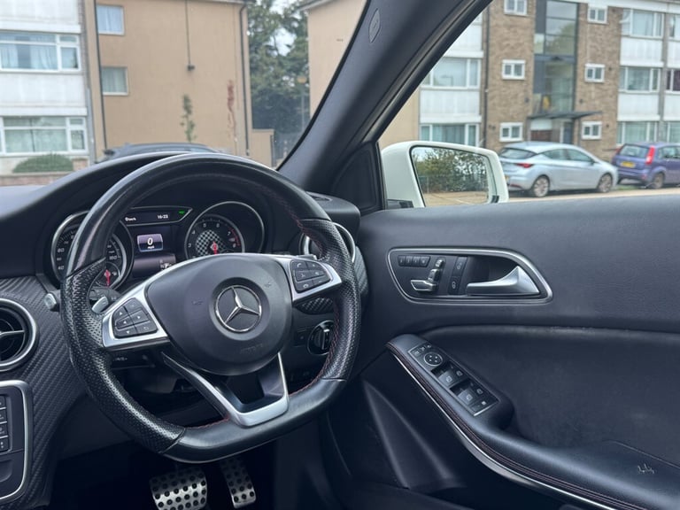 2017 Mercedes-Benz AMG MERCEDES-BENZ A-180 AMG LINE PREMIUM PLUS 1.6L PETROL AUTO, ULEZ, EURO 6 H...