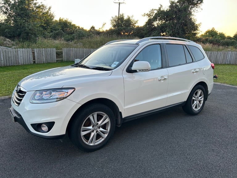 Hyundai, SANTA FE, Estate, 2011, Manual, 2199 (cc), 5 doors