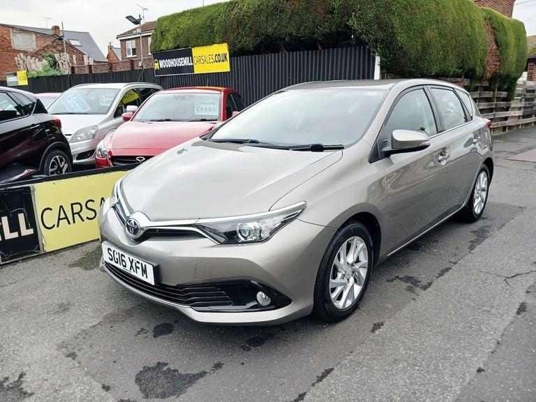 2016 Toyota Auris 1.6 D-4D Business Edition Euro 6 (s/s) 5dr HATCHBACK Diesel Manual