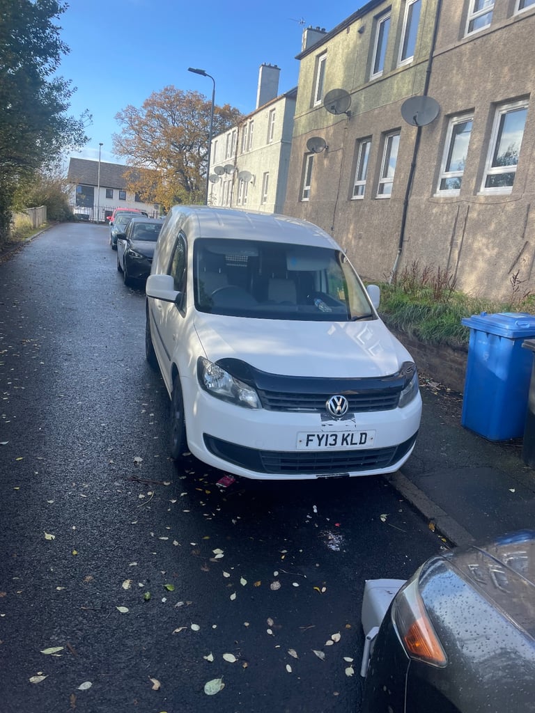 Volkswagen, CADDY, Panel Van, 2013, Manual, 1598 (cc)