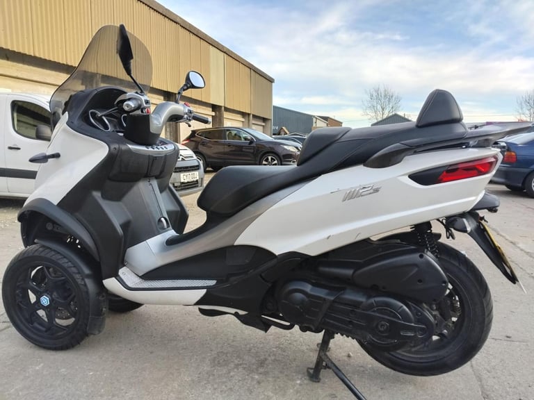 2016 16 PIAGGIO MP3 500 LT BUSINESS ABS ASC TRICYCLE TRIKE RIDE ON CAR LICENSE