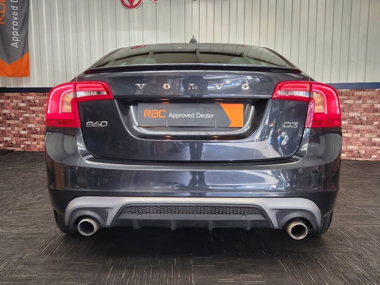 2017 Volvo S60 2.0 D3 R-Design Lux Nav Saloon 4dr Diesel Auto Euro 6 (s/s) (150 ps) Saloon Diesel...
