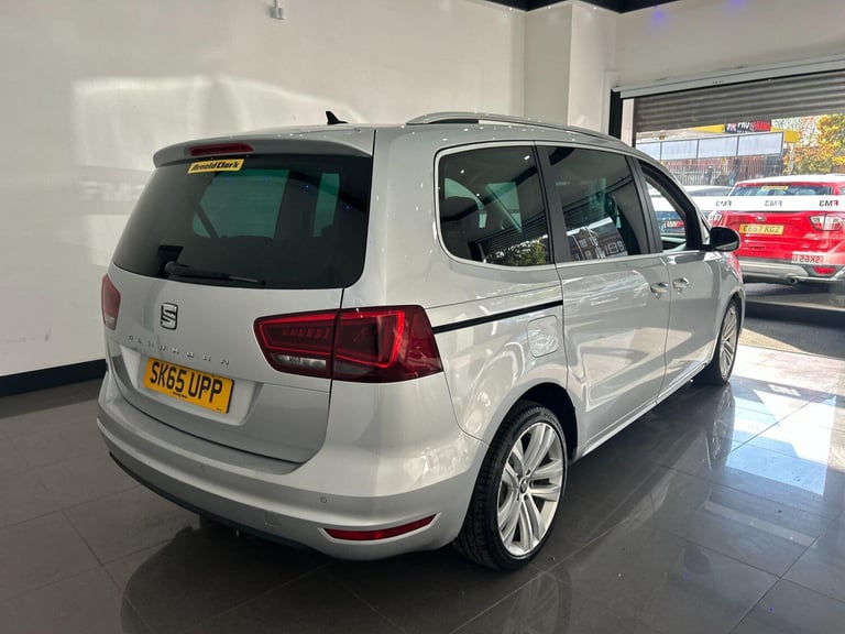 2015 SEAT Alhambra 2.0 TDI Style Advanced Euro 6 (s/s) 5dr MPV Diesel Manual