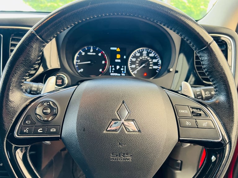 2018 Mitsubishi Outlander 2.3 Outlander DI-D 4 Auto 4WD 5dr SUV Diesel Automatic