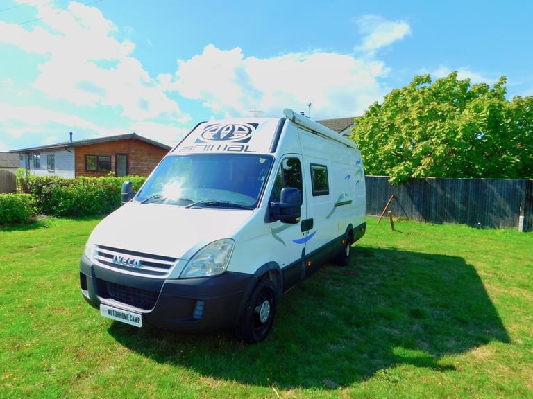 IVECO Daily 2.3 HPT Sports MOTOCROSS, Go Kart Motorhome Sports Race Van 