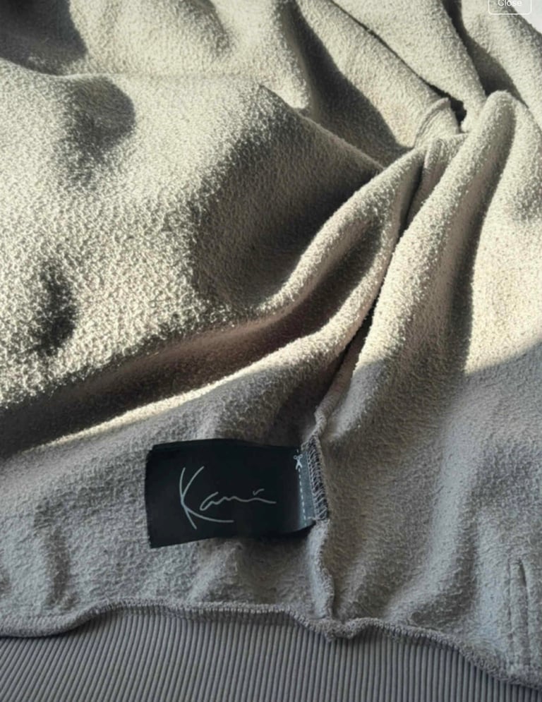 Karl Kani small signature washed os dragon full zip hoodie size L/12