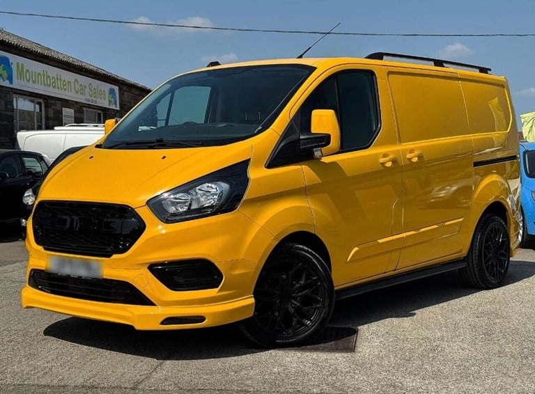 2021 Ford Transit Custom 2.0 EcoBlue 130ps Low Roof Leader Van PANEL VAN DIESEL Manual