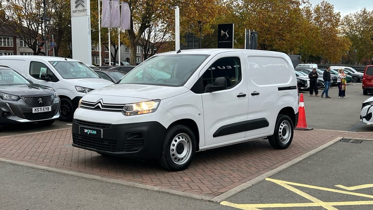 2024 Citroen Berlingo 1.2 1000 PureTech Enterprise Edition M Panel Van 5dr Petrol Manual SWB Euro...