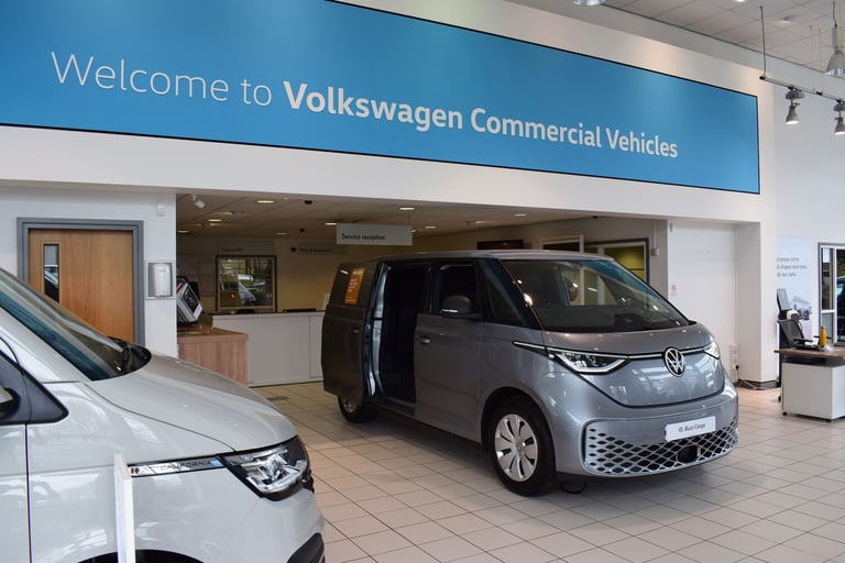 2025 Volkswagen Transporter 2.0 TDI 150 Commerce Pro Van Auto PANEL VAN DIESEL Automatic