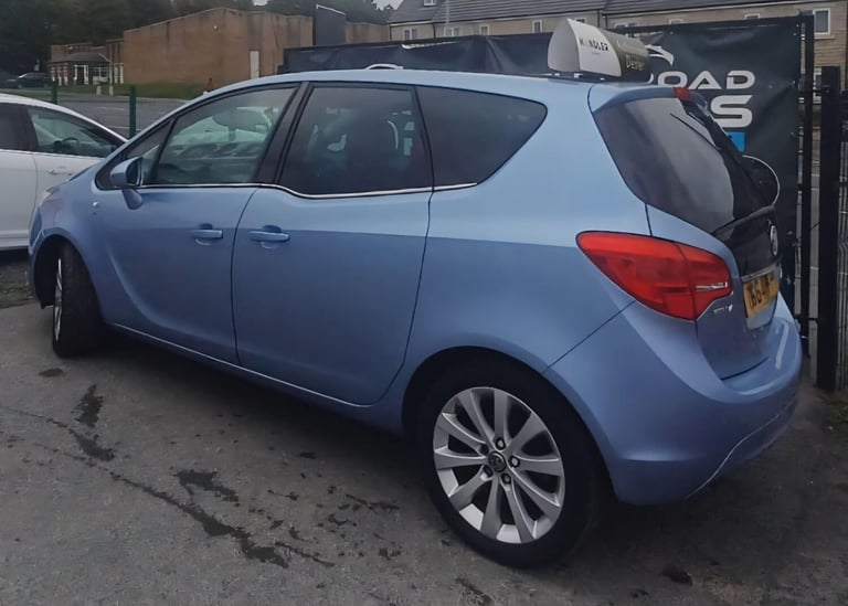 2014 Vauxhall Meriva 1.4i Turbo SE Euro 6 5dr MPV Petrol Manual