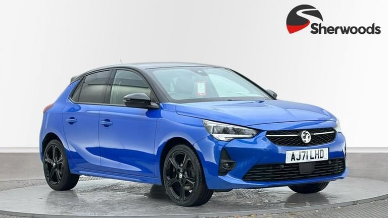 2021 Vauxhall Corsa 1.2 Turbo SRi Edition Hatchback 5dr Petrol Auto Euro 6 (s/s) (130 ps) Autom H...