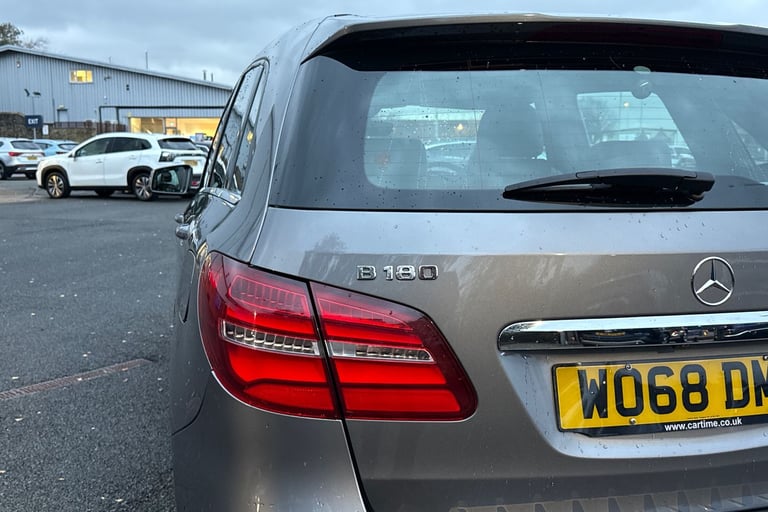 2018 Mercedes-Benz B Class B180 Exclusive Edition Plus 5dr Auto Hatchback PETROL Automatic