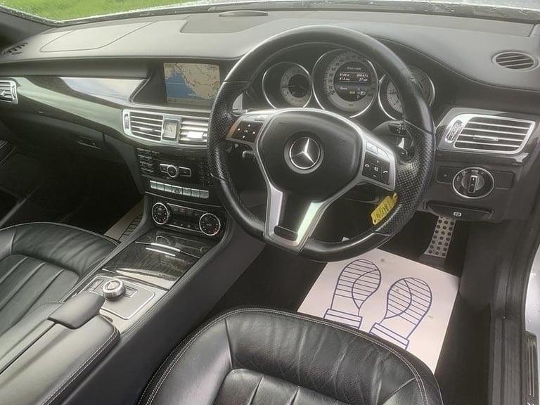 2013 Mercedes CLS250 AMG Sport 2.1CDI - New MOT - Only 118000 miles