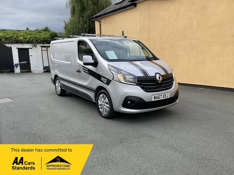 2017 Renault Trafic SL27 dCi 120 Sport Nav Van PANEL VAN Diesel Manual